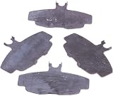 Beck Arnley  084-2017  Steel Brake Pad Shim