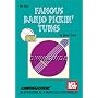 Famous Banjo Pickin' Tunes Qwikguide [With CD]