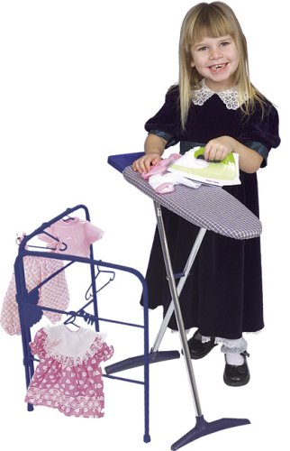 Childrens Toyshop  Toys : Casdon 517 Toy Ironing Set