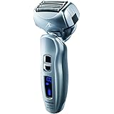 Panasonic Arc4 Electric Razor, Men's 4-Blade Cordless with Wet/Dry Convenience, ES-LA63-S