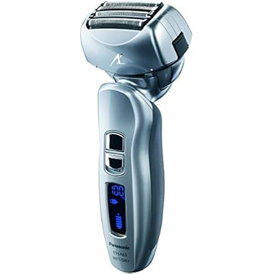 Panasonic ES-LA63-S Nanotech 4-Blade (Arc 4) Multi-Flex Dual-Motor Electric Shaver