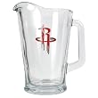 Houston Rockets 60oz Glass Pitcher - Primary Logo NBA Basketball