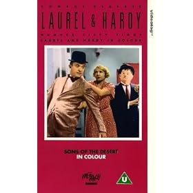 Laurel And Hardy - Sons Of The Desert - Restored Version [VHS] [1933]