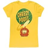 South Park - Cheesy Poofs Ladies T-Shirt