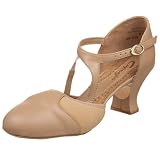 Capezio Women's Broadway Flex Character Shoe,Caramel,9 M US