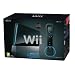 Nintendo Wii Console (Black) with Wii Sports Resort and Motion Plus Controller (Wii)