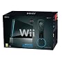 Nintendo Wii Console (Black) with Wii Sports Resort and Motion Plus Controller (Wii)