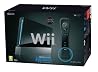 Nintendo Wii Konsole (schwarz) inkl. Wii Sports, Wii Sport Resort + Motion Plus Controller [UK Import]