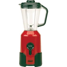 Coleman Rechargeable Portable Blender and Lid by Coleman