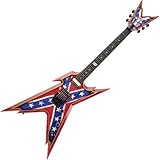 Dean Dimebag Guitar, Dixie Rebel with Case