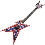 Dean Dimebag Dixie Rebel with case