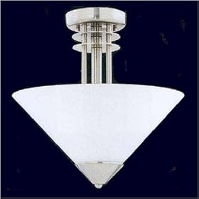 Thomas Lighting Metropolitan Semi Flush by Thomas Lighting