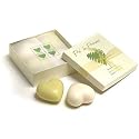 Pre de Provence 4 x 100g Camelia - Jonquille Heart Shaped Soaps Gift Box Shea Butter Enriched Triple Milled