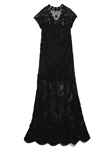 (スナイデル)snidel かぎ針ロングワンピース