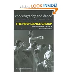 New Dance Group: Movement for a Change (Choreography and Dance)