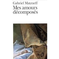 Mes amours d�compos�s (Journal 1983-1984)