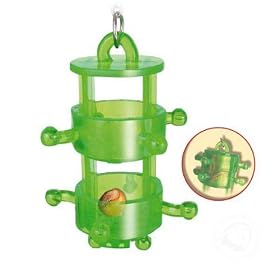 Nature's Instinct Foragewise Snack Rack for Conures, Amazons, Macaws, and Similar Birds