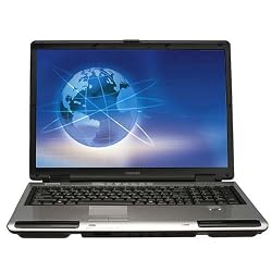 Toshiba Satellite P105-S6114 17" Notebook PC (Intel Core 2 Duo Processor T5200, 2 GB RAM, 160 GB Hard Drive, DVD SuperMulti Double Layer Drive)