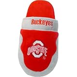 ComfyFeet Ohio State Buckeyes Slip On Slippers