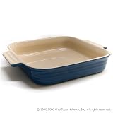 Review LE CREUSET 9100572363 / LE CREUSET 1.5 Quart 9x9 Square Stoneware Blue PG105723-09
