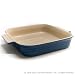 Kitchen & Housewares : LE CREUSET 1.5 Quart 9x9 Square Stoneware Blue PG105723-09
