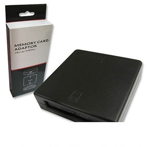 PlayStation 3 Memory Card Adaptor for Sony PS2 - PS3, SHIP INTERNATIONAL
