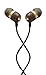 House of Marley Smile Jamaica  In-Ear Headphones - In-line Microphone with 1-button Remote, Noise Isolating, Durable, Tangle-free cable, EM-JE041-BA Brass