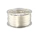eSUN 3D 3mm PETG Natural Filament 1kg (2.2lb), PETG 3D Printer Filament, Actual Diameter 2.85mm +/- 0.05mm, Semi-Transparent Natural