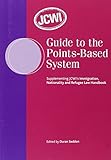 JCWI guide to the points-based system