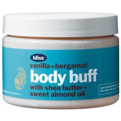 Bliss Vanilla + Bergamot Body Buff 12 oz.