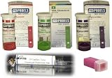 CardioChek Refill Cholesterol Kit includes test strips(total,hdl,trig), capillaries, and lancets