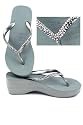 Havaianas by Lori Jack Women's High Swarovski Flip Flops