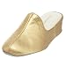 Daniel Green Women's Glamour II Slipper,Gold Kidskin,8.5 WW
