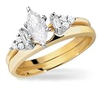 1/4 ct dtw solitaire wrap