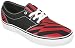 DVS Doze Men's Shoes - Black / Red Stripes