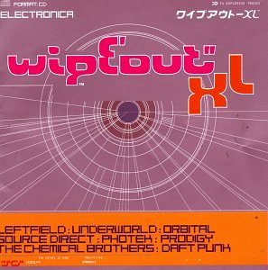 CD-Charts  Music : Wipeout XL