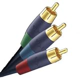 AUDIOQUEST YIQ-1 15M YIQ-1 COMPONENT VIDEO CABLE (15 METER) (EACH)