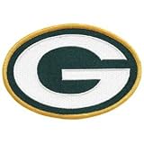 NFL Packers 3 to 4 Inches Team Patch
