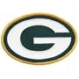 NFL Packers 3 to 4 Inches Team Patch