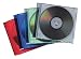 25-pack Slim Jewel Cases- Colorsholds One CD/DVD And Booklet