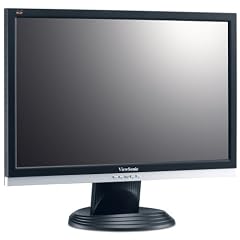 Viewsonic VA1926W 48,3 cm (19 Zoll) TFT Monitor DVI (Kontrast 2000:1, 5ms Reaktionszeit)