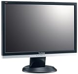 Viewsonic VA1926W 48,3 cm (19 Zoll) TFT Monitor DVI (Kontrast 2000:1, 5ms Reaktionszeit)