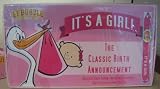 It's A Girl Bubble Gum Cigars 36 count