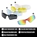 INBIKE New Cycling Bicycle Bike Sports Sun Glasses sunglasses with 5 Lens, 4 Colors To Choose