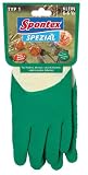 Spontex 12130016 Gartenhandschuhe Spezial Typ 1 Gr. 6-6,5 f&uuml;r Hecken, Dornen, scharfe Kanten und andere grobe Arbeiten