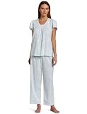 Carole Hochman Women’s Spring Morning Garden Capri Pajama
