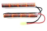 VB-Power Hi-Performance 9.6V Ni-MH Butterfly / Nunchuck Battery For Electric AEG - 1600 MAH