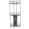 Interdesign Corner Tower Wire Shelf - Satin