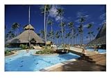 Barcelo Bavaro Palace, Punta Cana, Dominican Republic Architecture Photographic Poster Print, 24x18