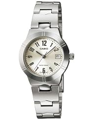 Casio Womens Standard Analog Watch with Date #LTP-1241D-7A2